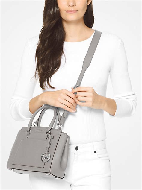 Park Medium Saffiano Leather Satchel 